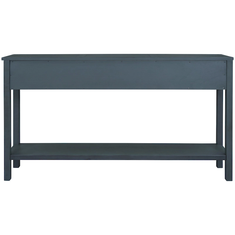 Rustic Entryway Console Table