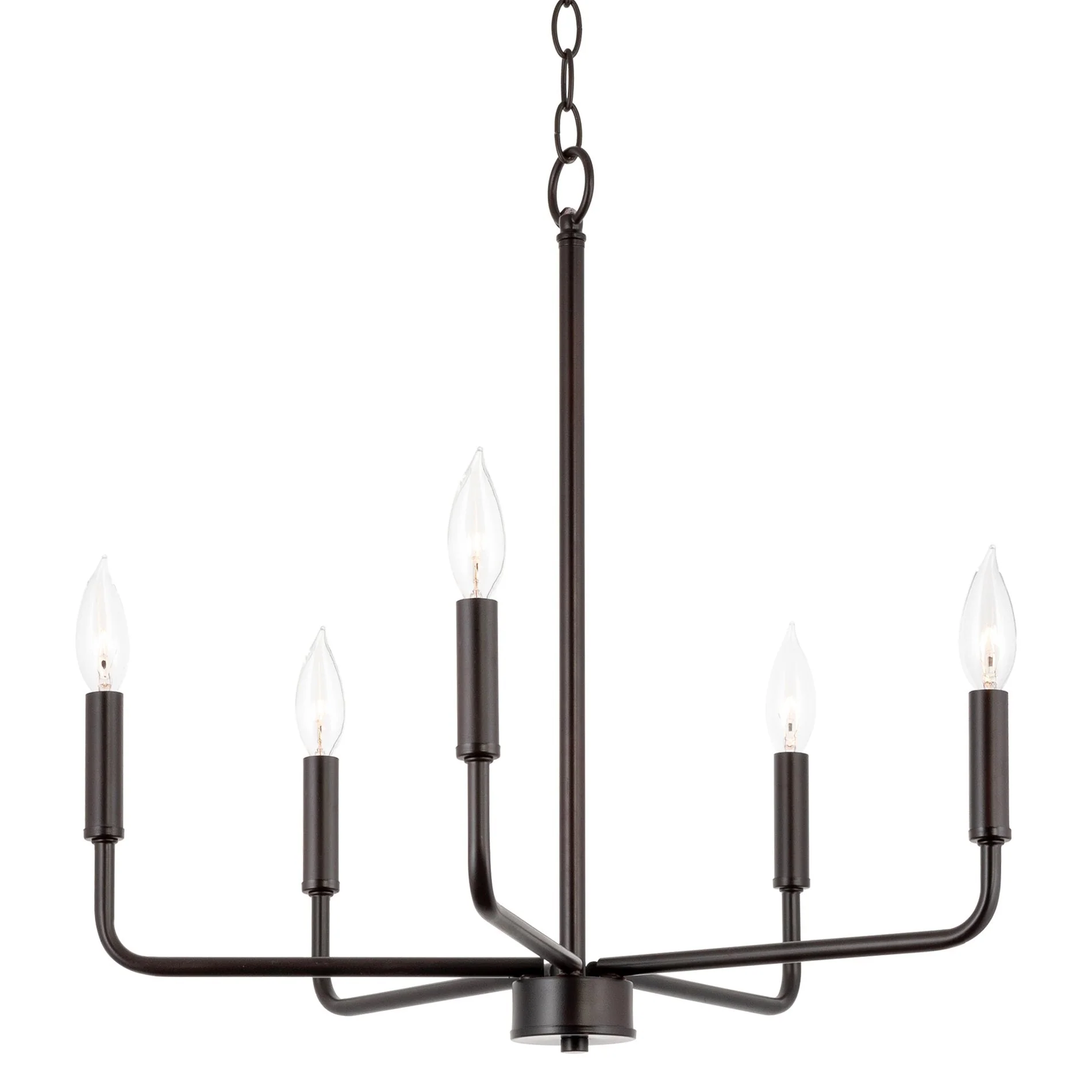 Camille 22 5-Light Modern Chandelier
