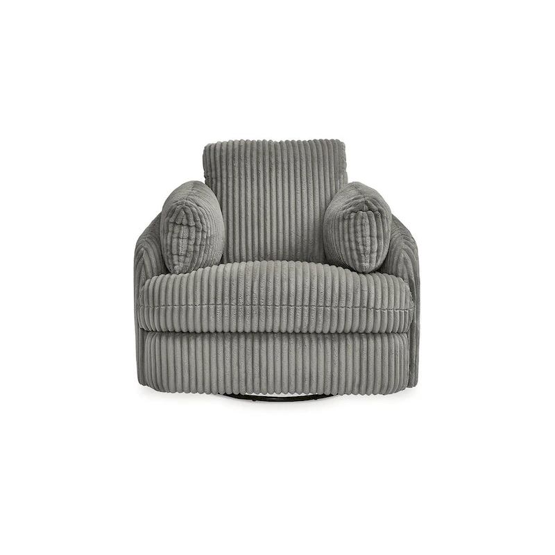 Signature Design by Ashley Tie-Breaker Swivel Glider Recliner
