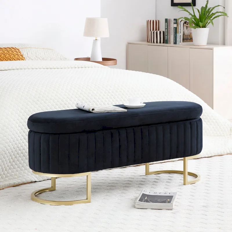 Storage Bench Bedroom Bench