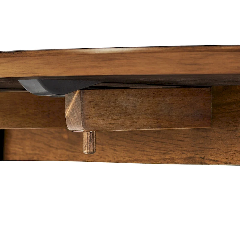 Plaga Cane Accent Dining Table by iNSPIRE Q Classic - 36-inch