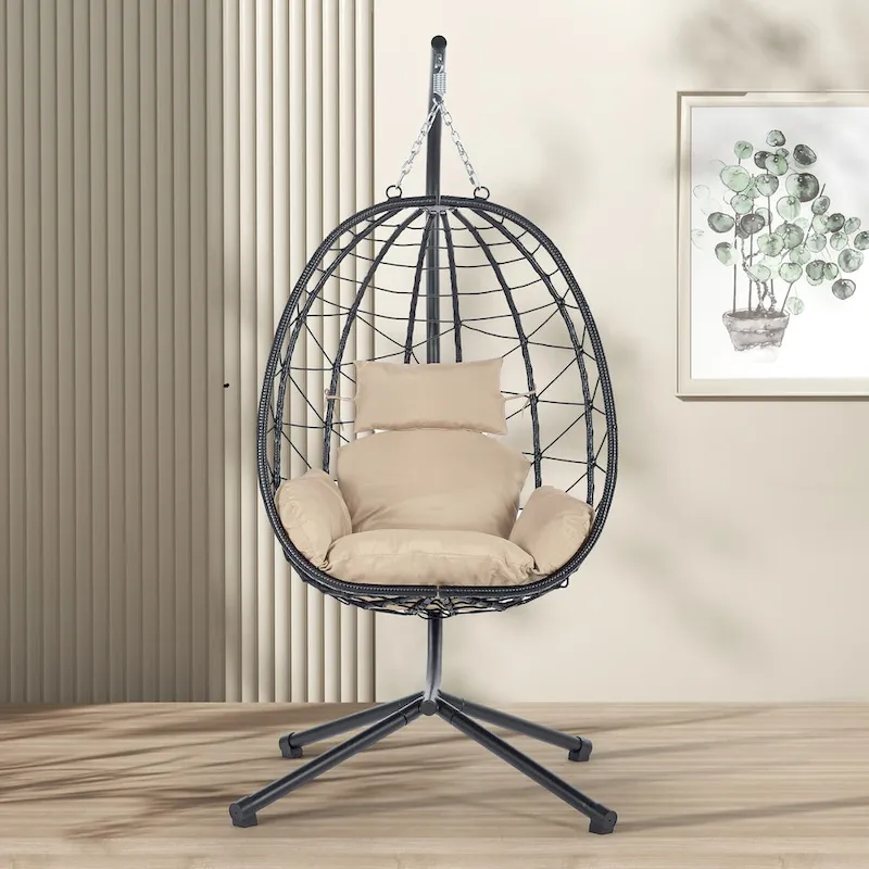 Waterproof Wicker Swing Chair