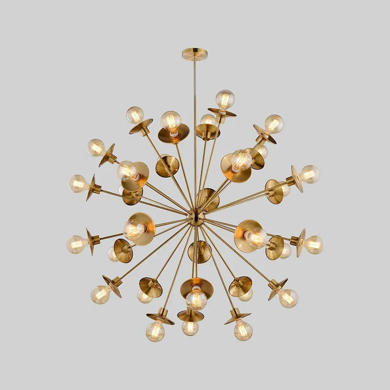 Cluster Pendant - 59  H x 45 W x 45 D