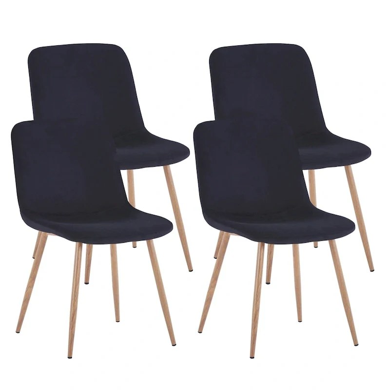 4-Piece Modern Dining Chair Set, New Technology