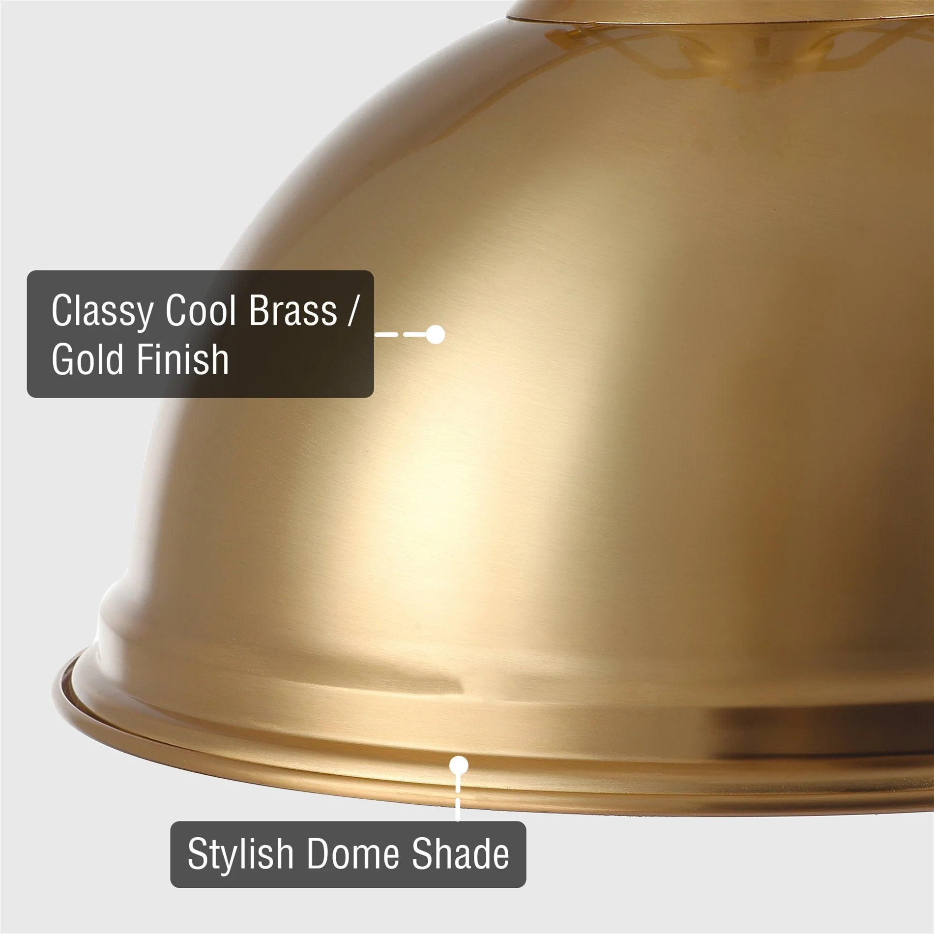 Belle 14 Modern Industrial Pendant Light