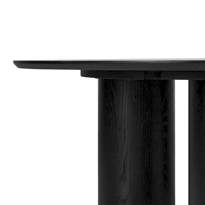 Pedestal 40 Round Coffee Table
