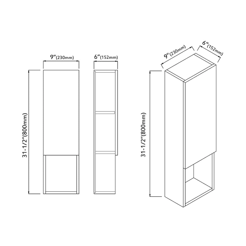 Laila 9 Side Cabinet