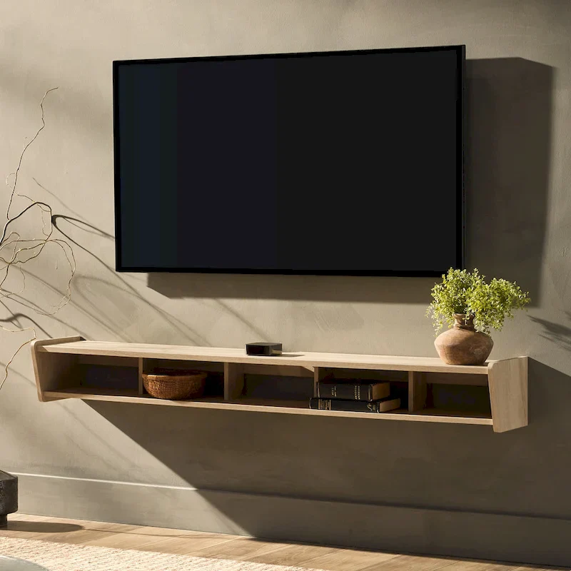 Middlebrook Designs Floating Wall-Mounted TV Stand
