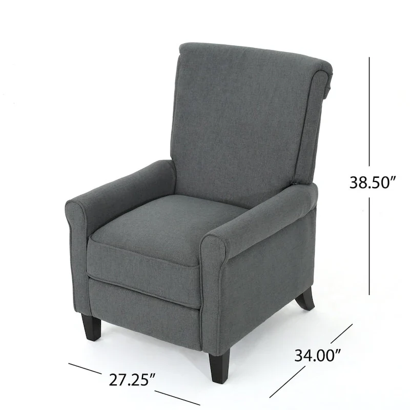 Traditional Fabric Recliner