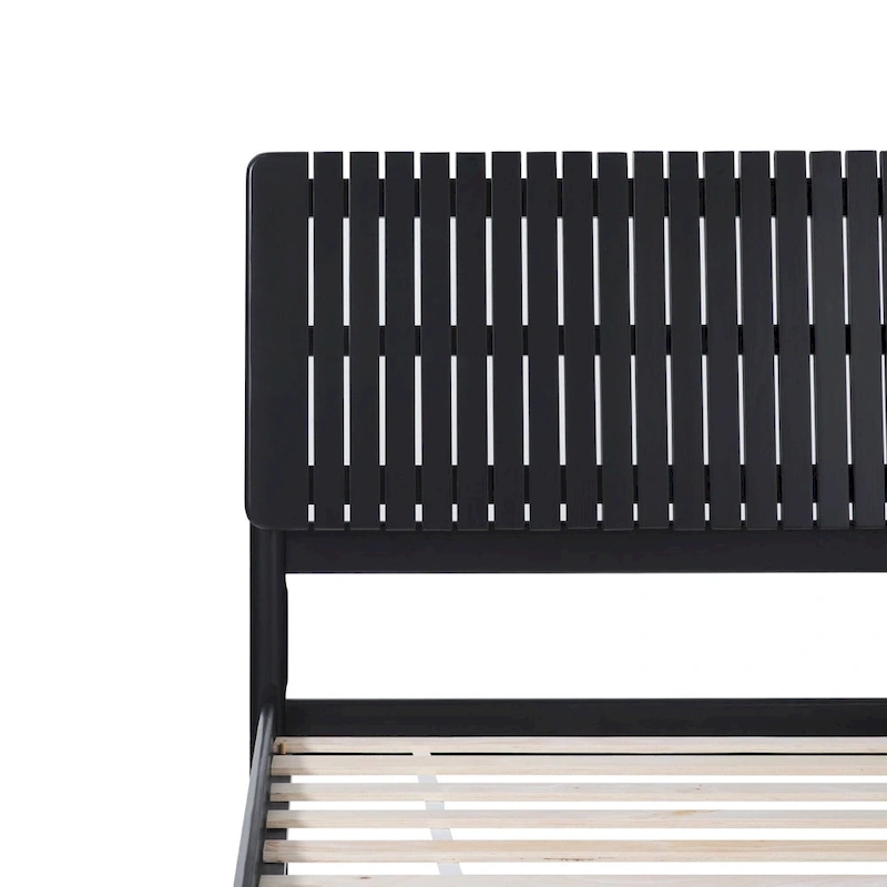 Middlebrook Designs Slatted Headboard Modern King Bed
