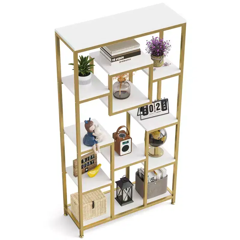 Tribesigns 71 11-Tier Open Display Bookcase