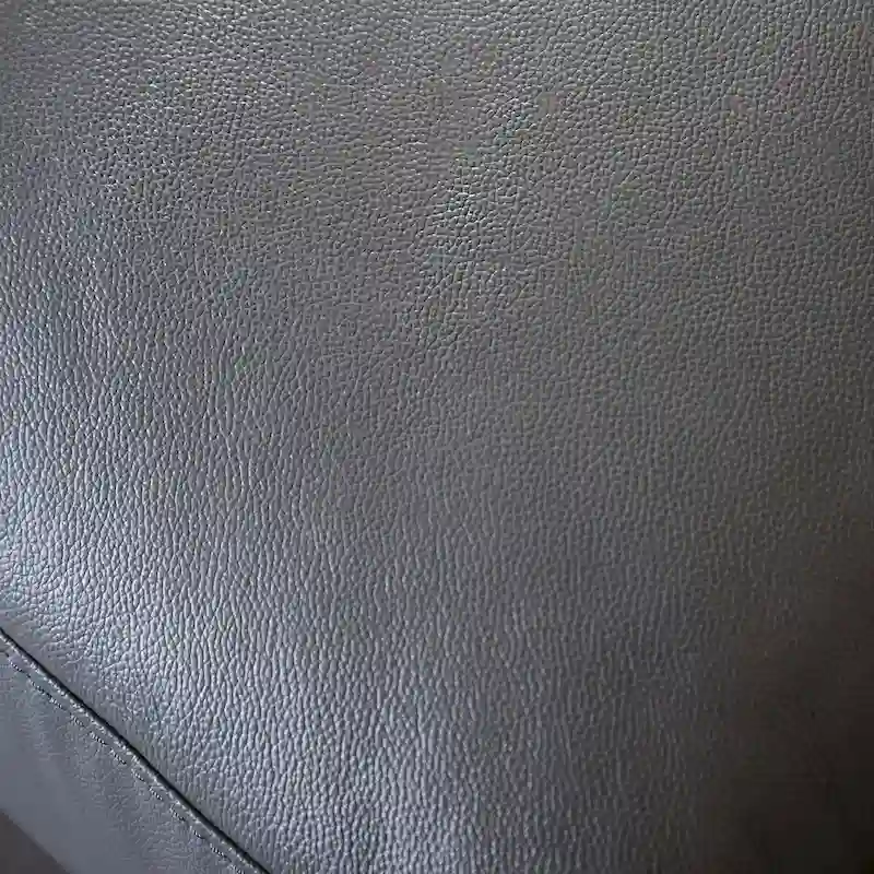 Furniture of America Jacques Modern Low Profile Leather L-Shaped Sectional with Chaise