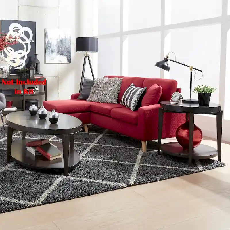 Penton Espresso Stone 3 Piece Set