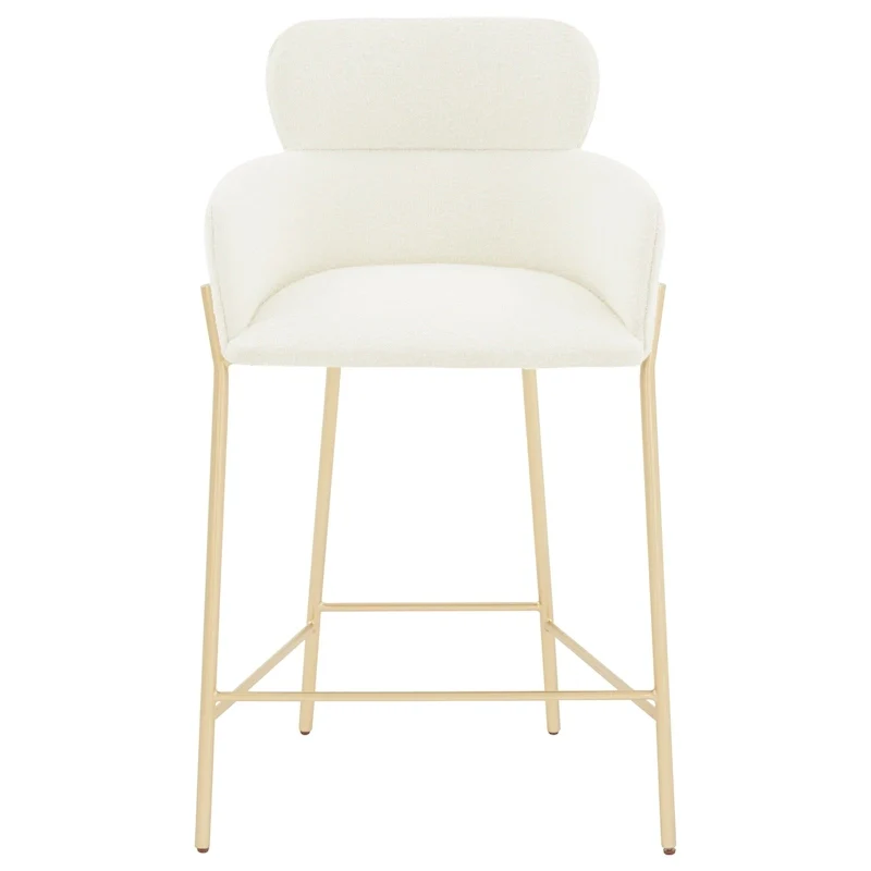 SAFAVIEH Couture Sejada 26-inch Counter Stool - 23 In. W x 21 In. D x 38 In. H - 23Wx21Dx38H