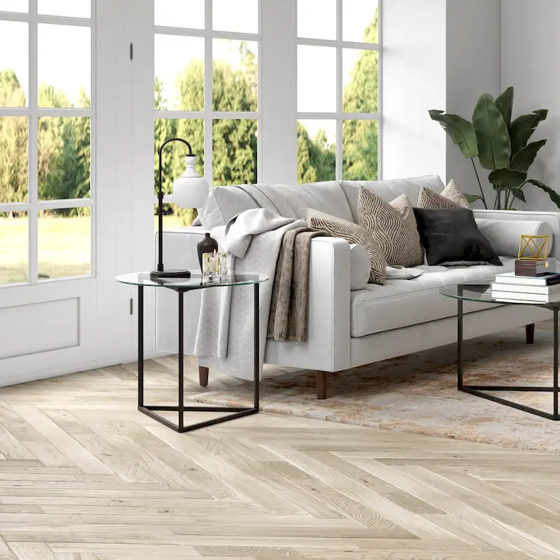 24 Wide Round Side Table - 24 Wide