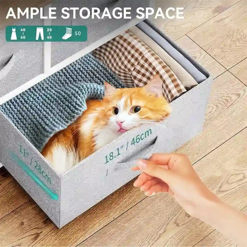 Wide Chest of Drawers