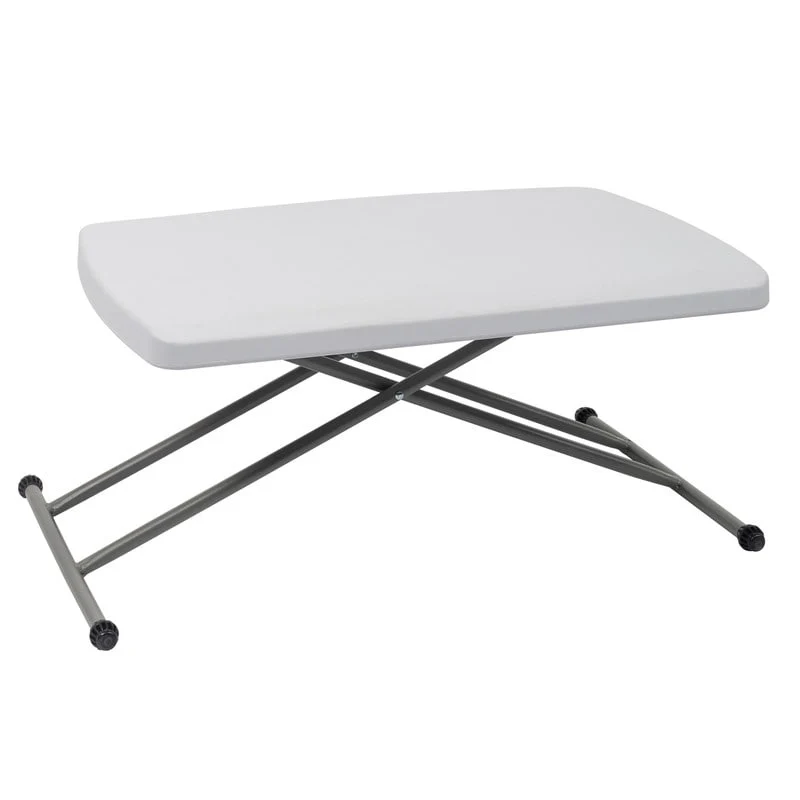 30 HDPE Adjustable Folding Table