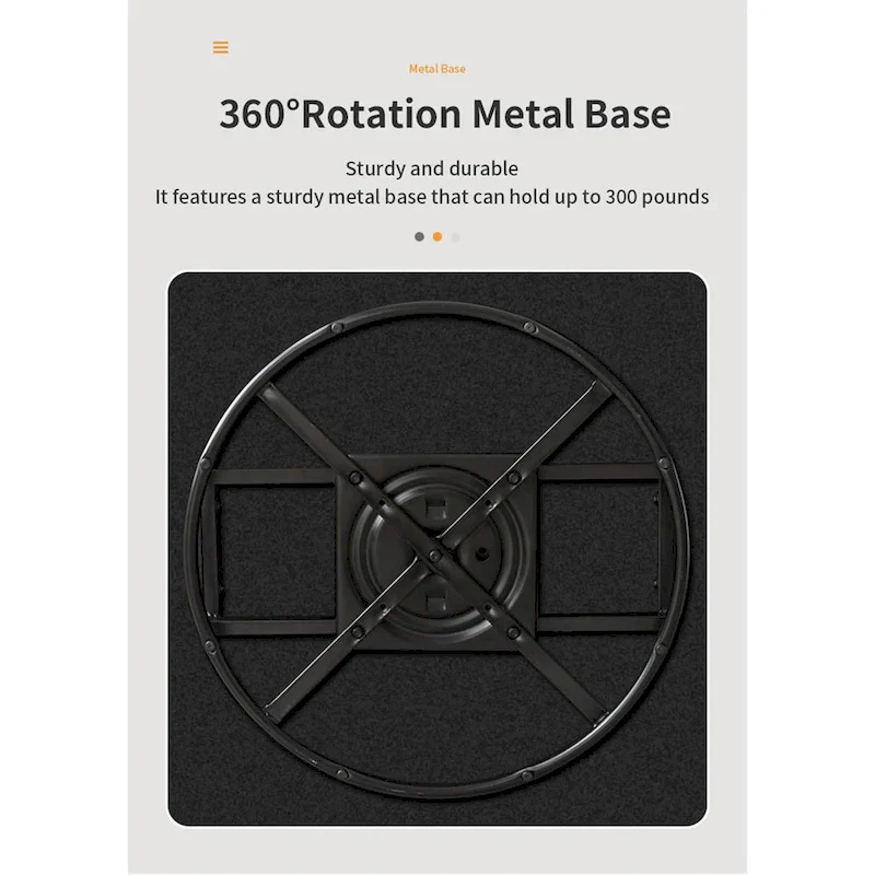 360 Degree Swivel Armchair