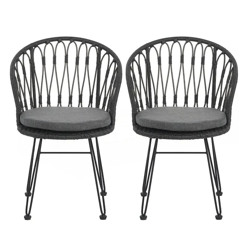 Industrial Dining Chairs set of 2