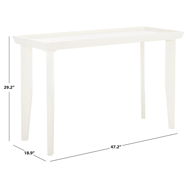 SAFAVIEH Hledis Console Table - 47Wx19Dx29H