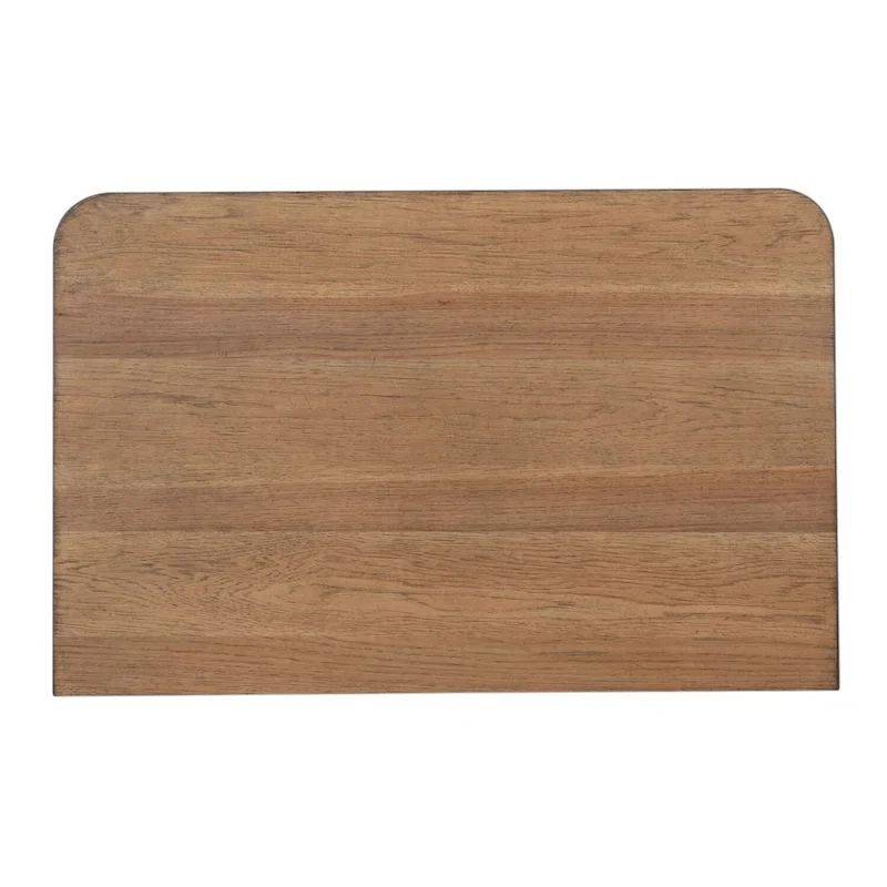 Antique White Lateral File Cabinet - Chestnut Top - 2 Drawers - Pine Wood