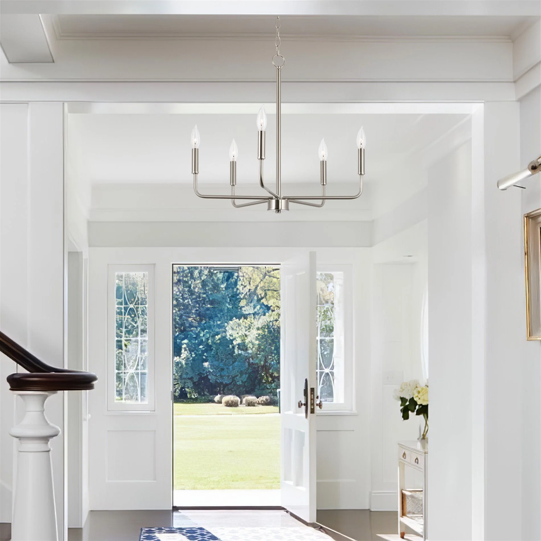 Camille 22 5-Light Modern Chandelier