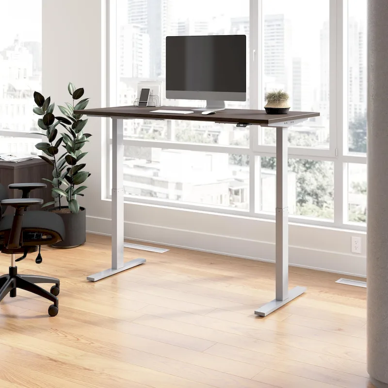 Bush Business Furniture Move 60 Series 60x30 Adjustable Standing Desk