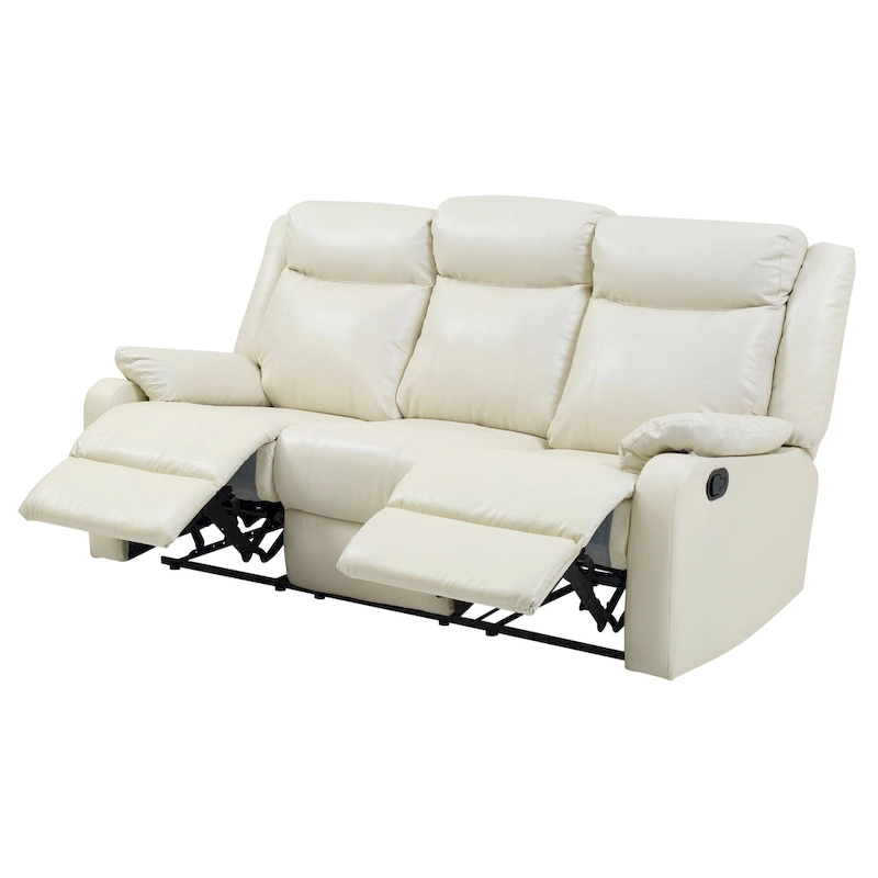 Ward Faux Leather Double Reclining Sofa