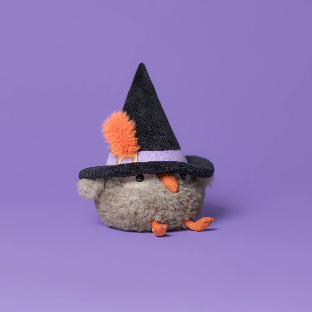 Jellycat Heccaty Hootnightly 17cm