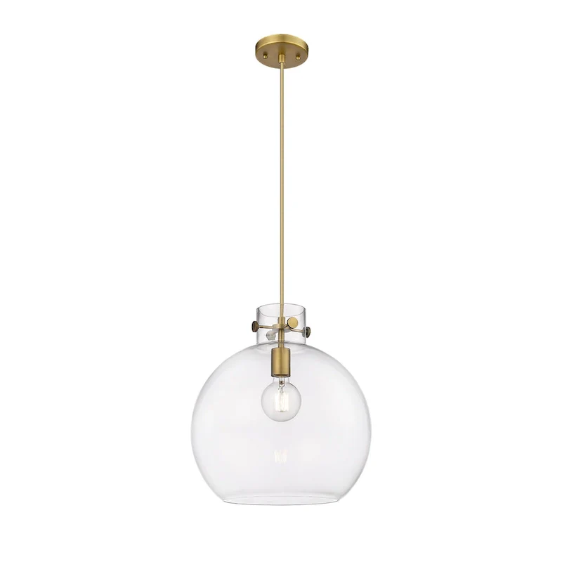 Innovations Lighting Newton Sphere - 1 Light 14  Cord Hung Pendant