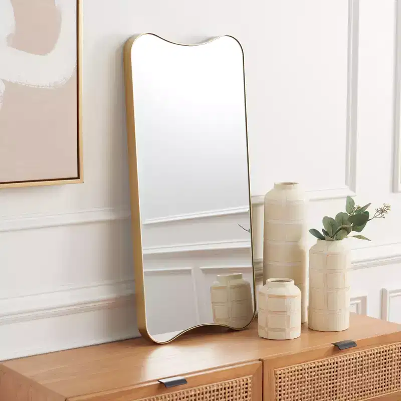 Hyla Mirror - 31 x 2 - MRR8008 - Gold - Safavieh