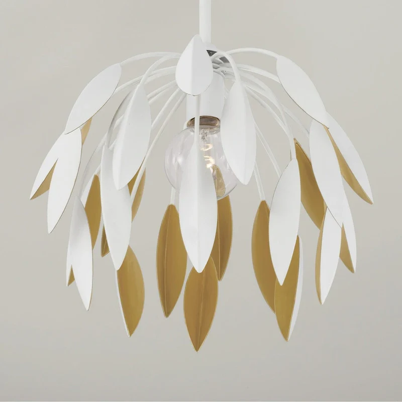 Margeaux 1-Light Pendant - 14 W x 12.25 H