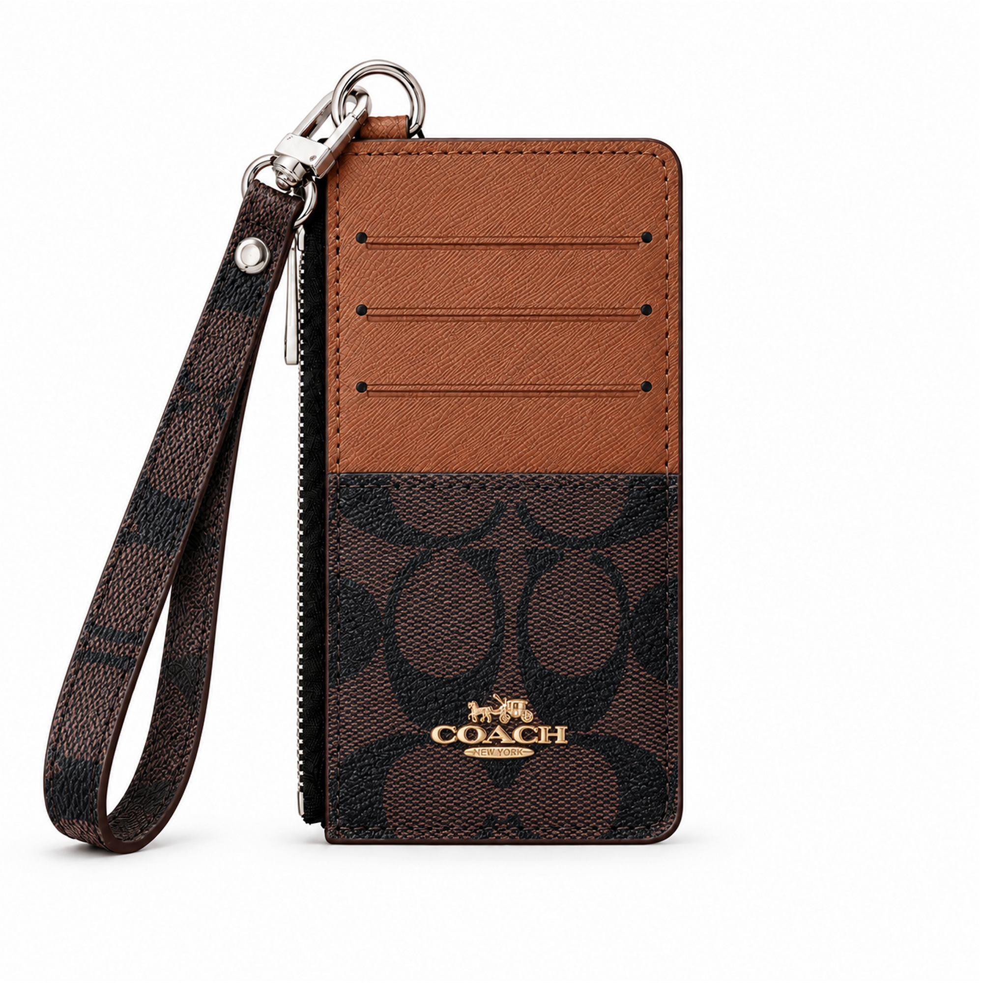 CO Carriage Zipline 07 Wrist Strap Card Holder - Vania Cases
