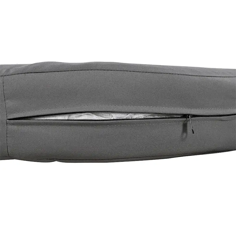 Rattan Egg Patio Swivel Chair with Cushions and Rocking Function