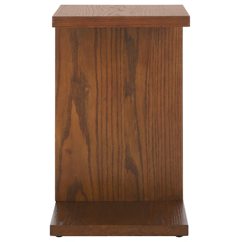 Couture Kassia Wood C Table - 14Wx13Dx20H