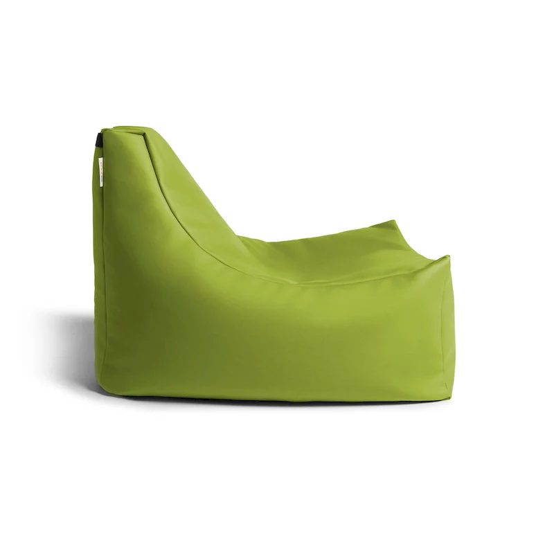 Jaxx Juniper Jr Kids Bean Bag Chair, Premium Vinyl, Royal Blue