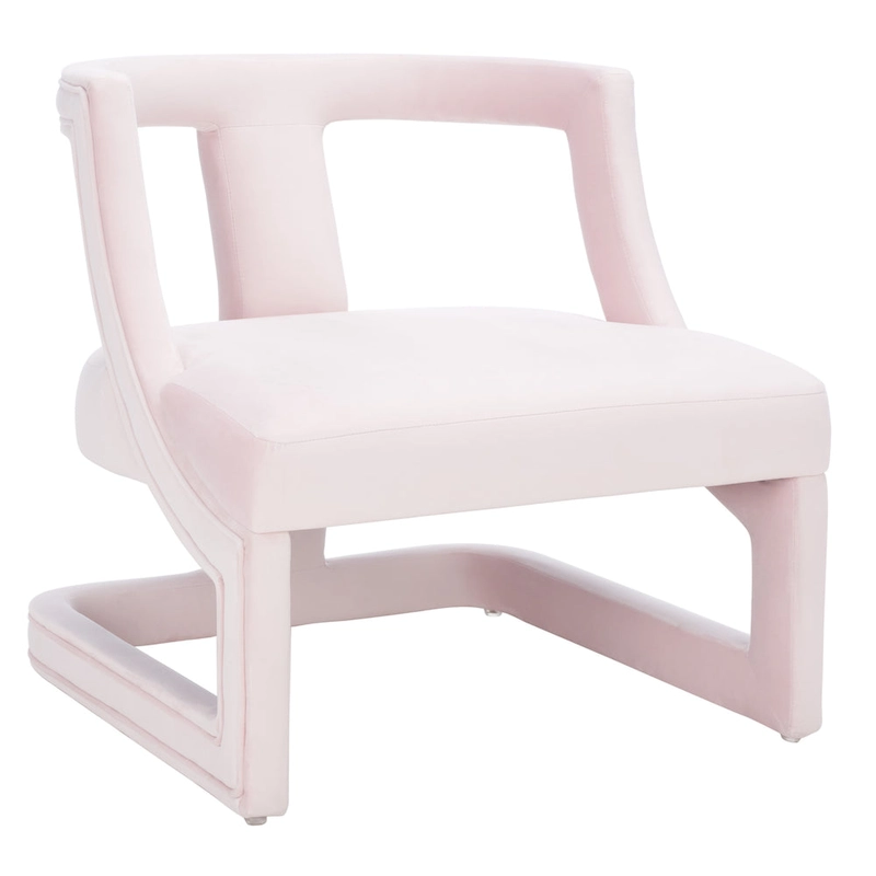 SAFAVIEH Emelie Accent Chair - 27 W x 27 D x 27 H - 26Wx27Dx27H