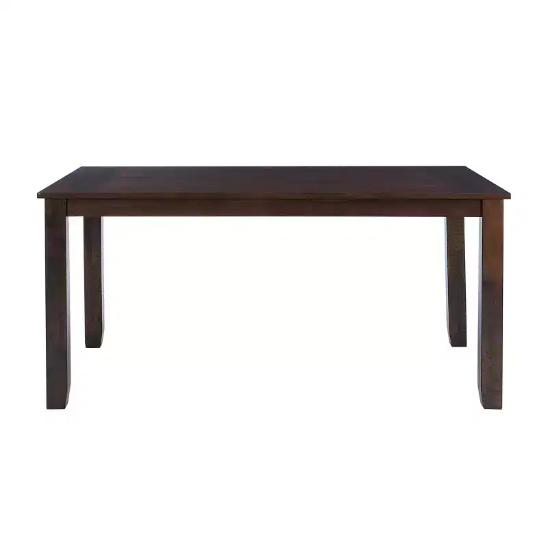 Powell 6pc Rectangle Lewis Dining Set Brown