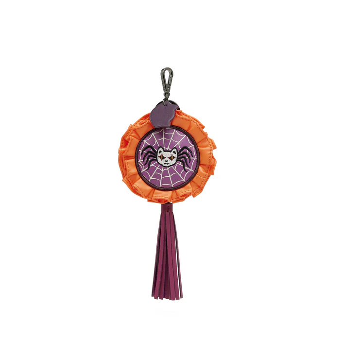 Vendula Skelecat's Travelling Ghost Circus Key Charm