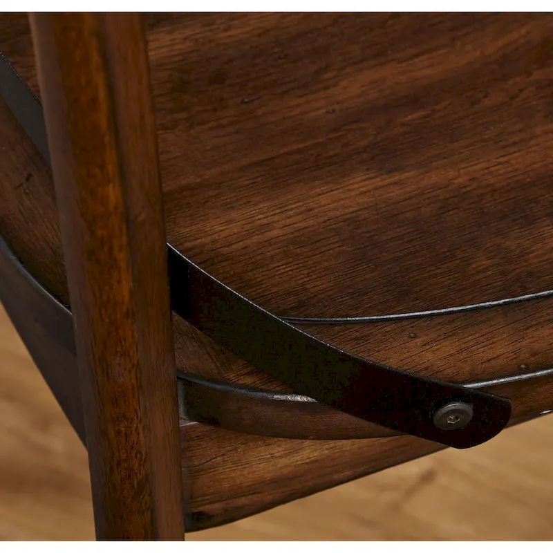 Simple Living Constance X-Back Dining Chairs (Set of 2)