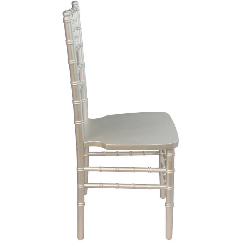Wood Chiavari Chair - 18D x 15.75W x 36H