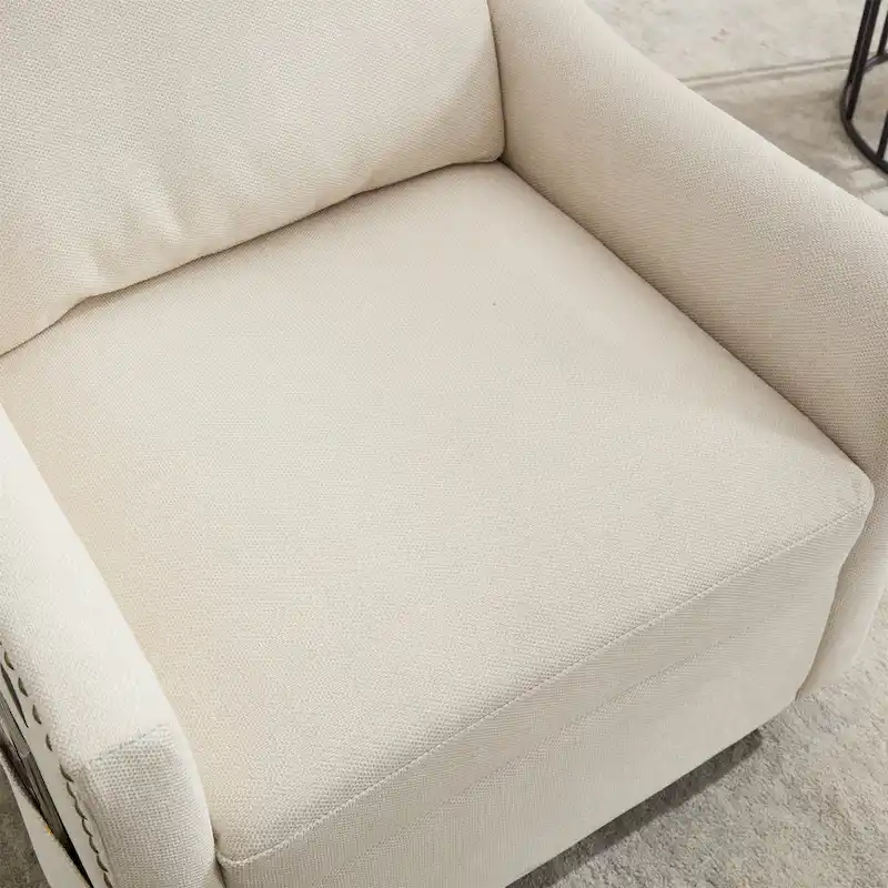 360 Degree Swivel Rotating Accent Chair