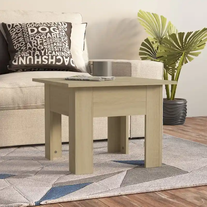 vidaXL Coffee Table End Table Sofa Table Living Room Furniture Engineered Wood