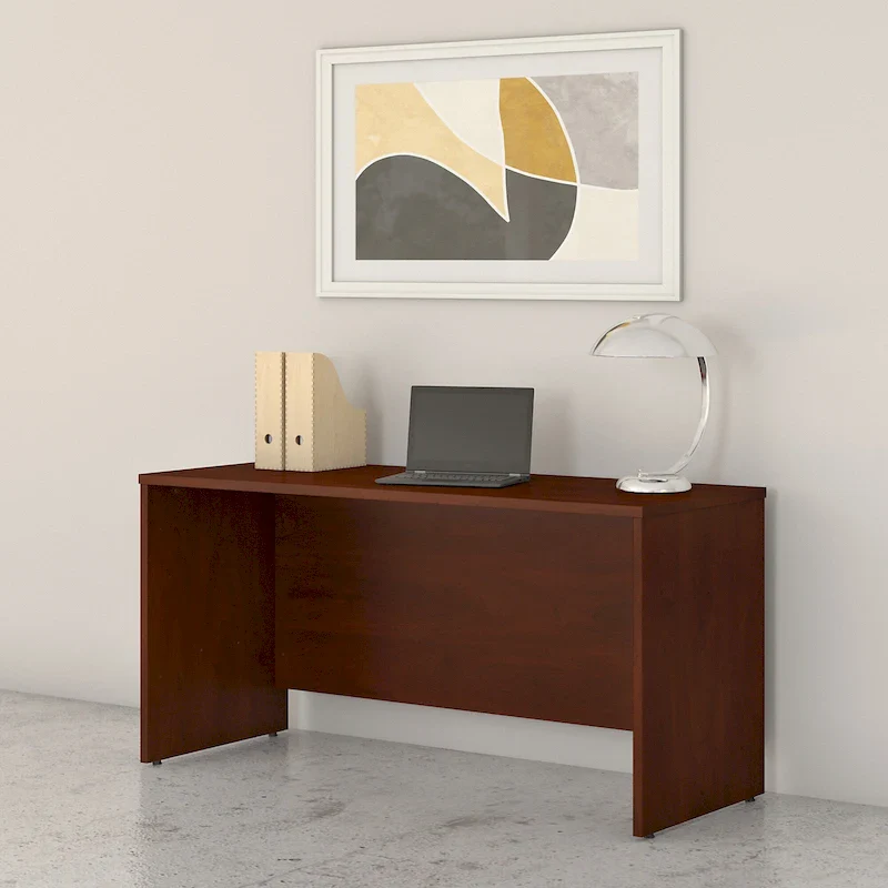 Studio C 60W x 24D Credenza Desk by Bush Business Furniture