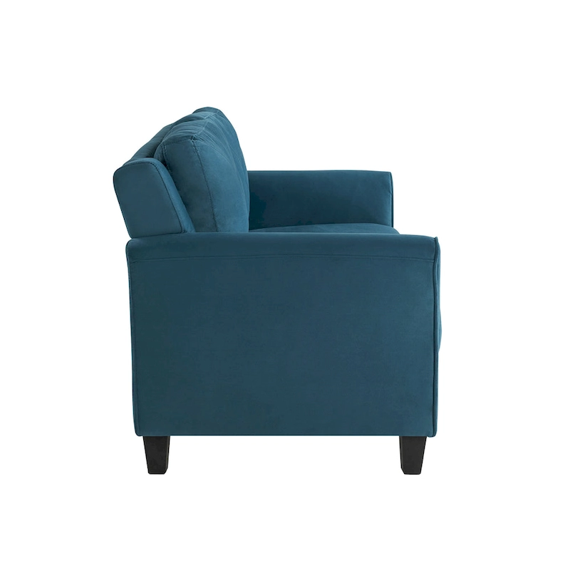 iLounge Harvard Microfiber Loveseat