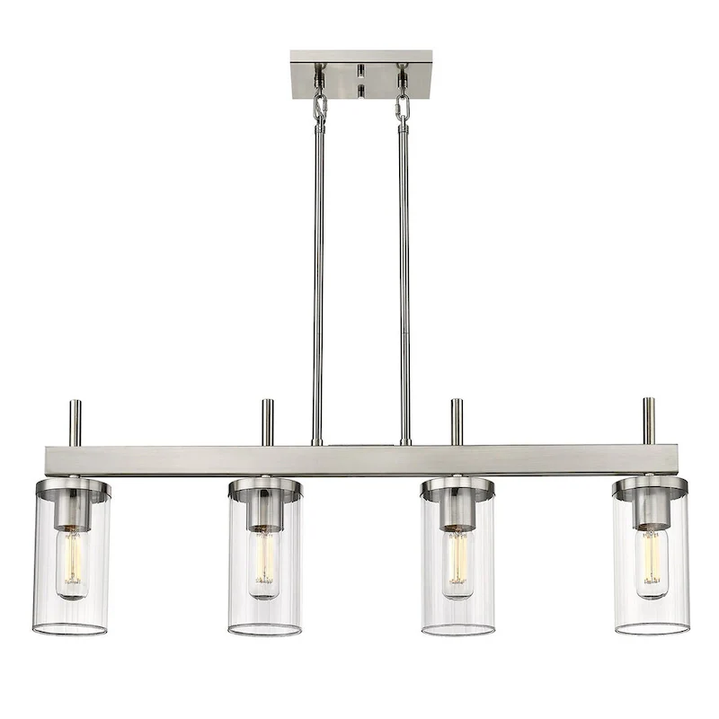 Copper Grove DeBruy 4-light Linear Pendant