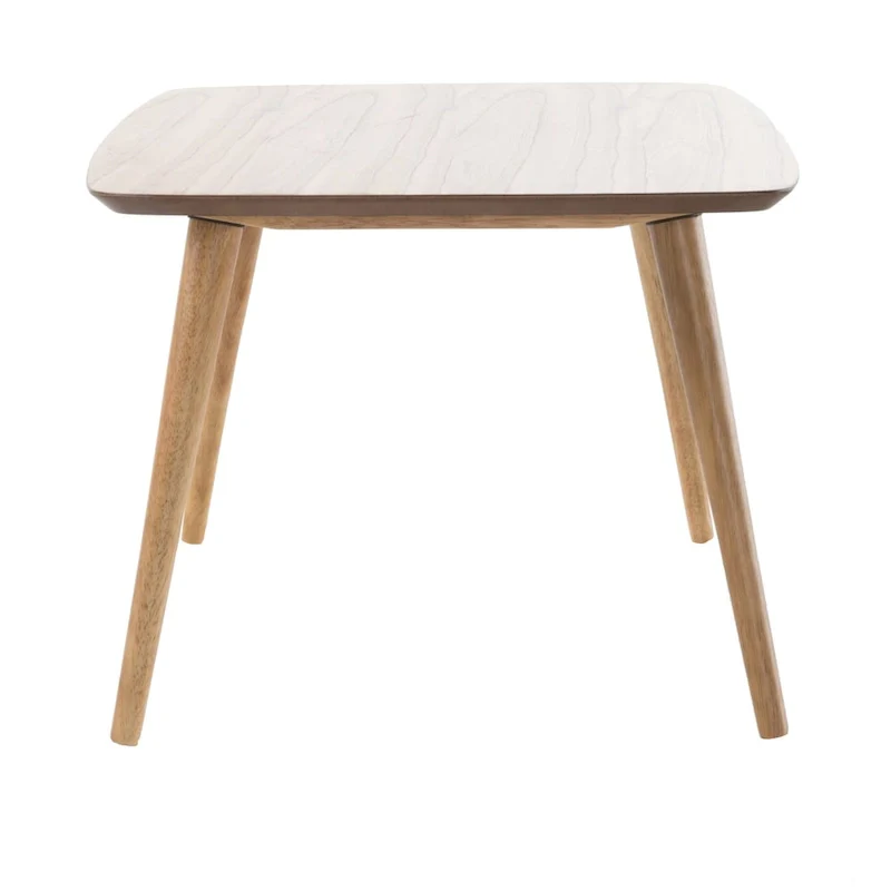 Cilla Mid-Century Wood Rectangle Coffee Table by Christopher Knight Home - 39.50L x 23.70 W x 18.25 H