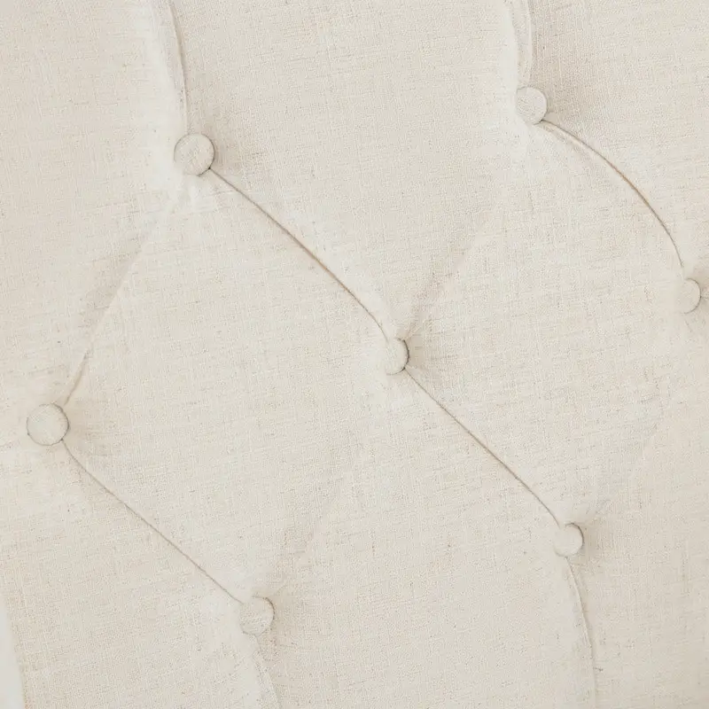 HUIMO Fabric Arm Chair Accent Chair and Ottoman Set Grey/ Beige/ Blue/ Dark Teal