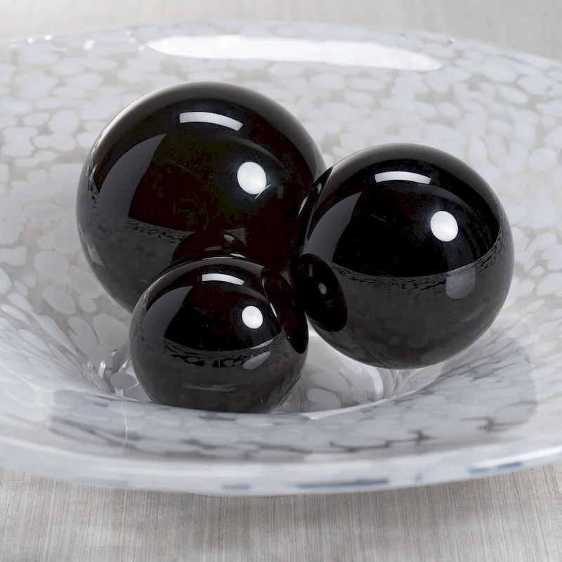 Noyon Crystal Glass Fill Decorative Ball