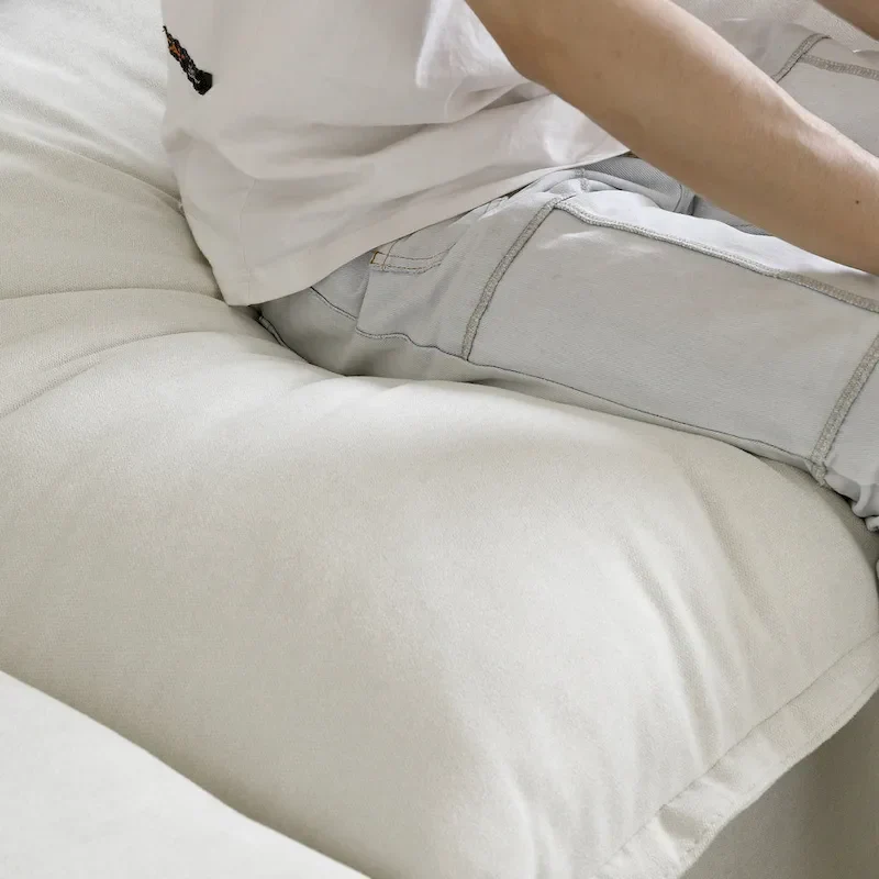 L-shape Sectional Sofa Modern Upholstered Modular Sofa